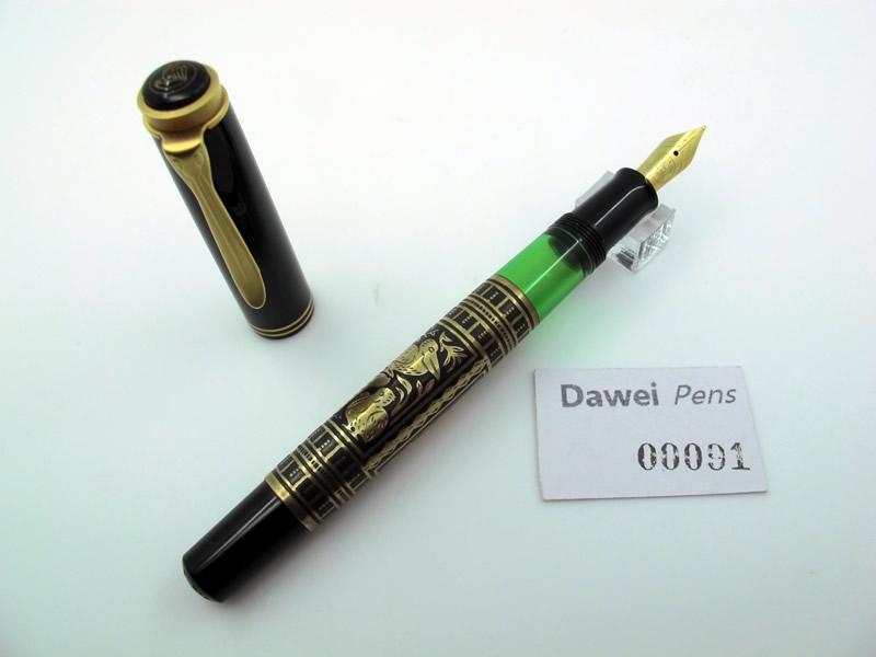 百利金 pelikan m700 小金雕 西德 f